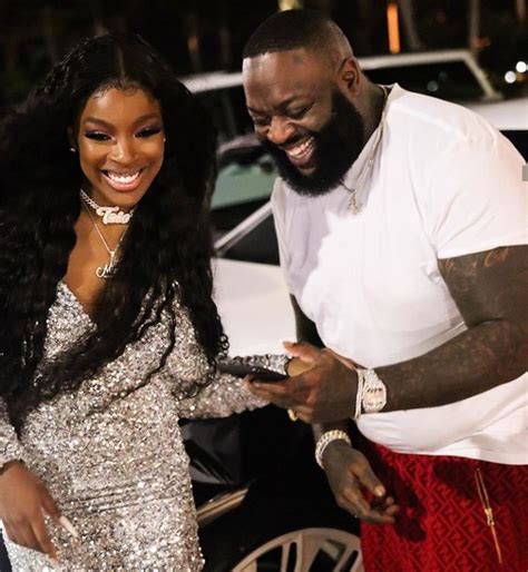 RICK ROSS CELEBRATES DAUGHTER’S BIRTHDAY 